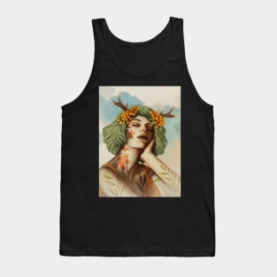 Fantasy elf Tank Top